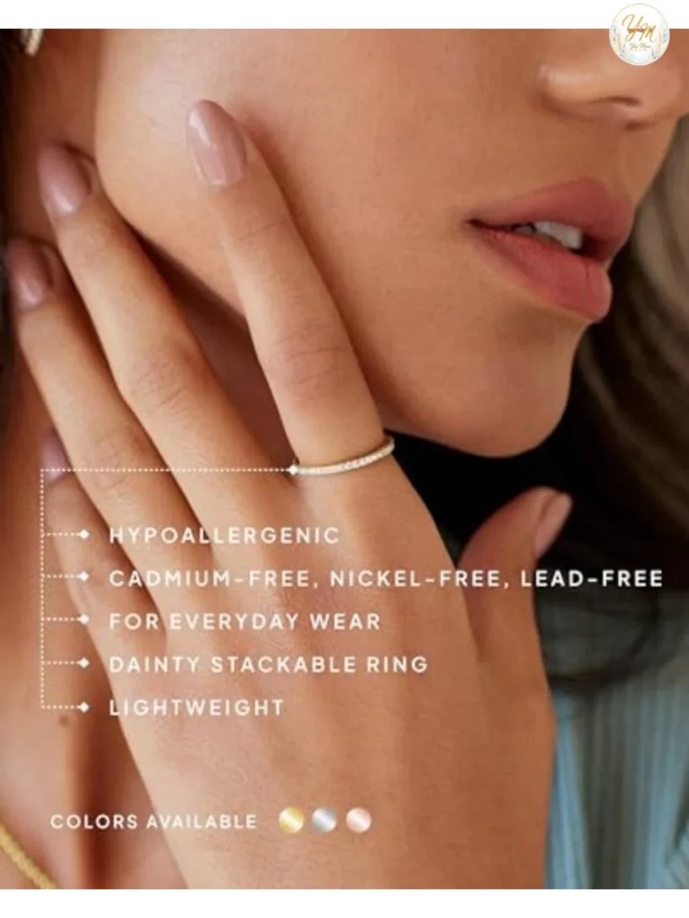N/A 18k gold